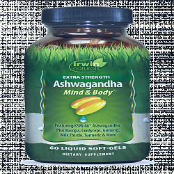 Extra Strength Ashwagandha Mind and Body
